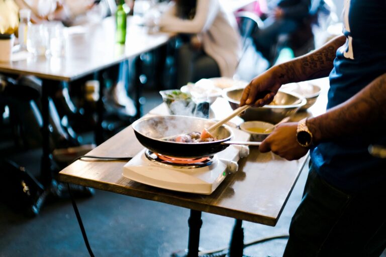 Adult Cooking Class in the Wimberly’s Roots Demonstration Kitchen